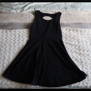 Simple Black Dress